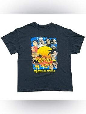 Rolling Loud Miami Florida 2021 Rap Tee